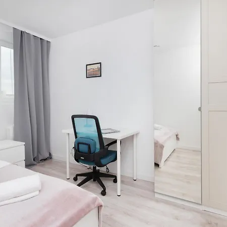 Апартаменты Przymorze Blue Sea By Renters