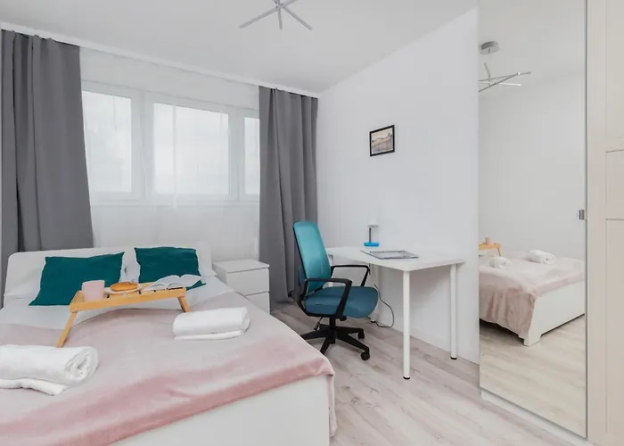 Przymorze Blue Sea By Renters *